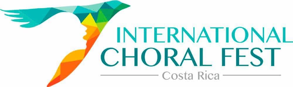 LogoChoralFestCostaRica Festival Coral Internacional Costa Rica por la Paz 2024