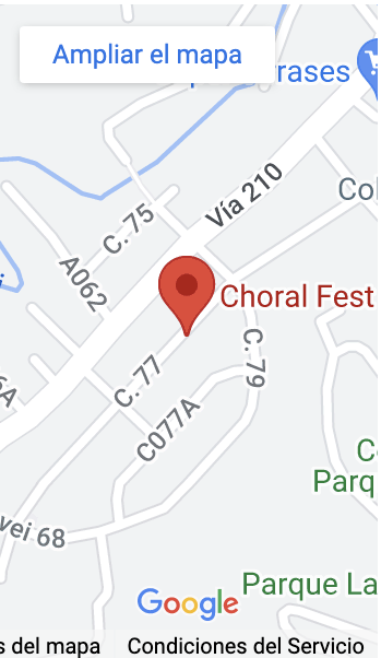 We are located in Costa Rica, Curridabat Residencial la Colina Suite 12 F